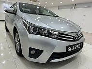 Toyota Corolla Altis 1.6L CVT Elegance LED Keyless Silver 2016
